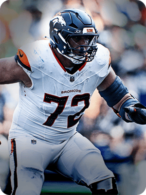 Garett Bolles Core 80 OVR - Madden NFL 26