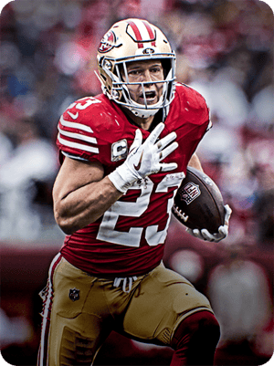 Christian McCaffrey Core 84 OVR - Madden NFL 26