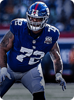 Jermaine Eluemunor Core 77 OVR - Madden NFL 26