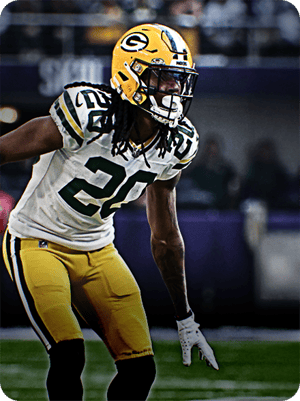 Kevin King Core 72 OVR - Madden NFL 26