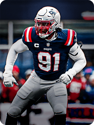 Deatrich Wise Jr Core 76 OVR - Madden NFL 26