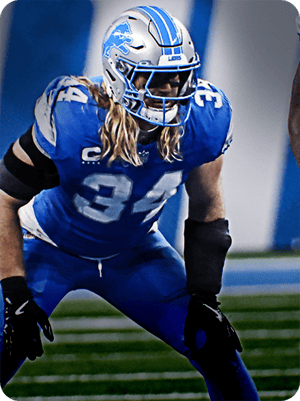 Alex Anzalone Core 80 OVR - Madden NFL 26