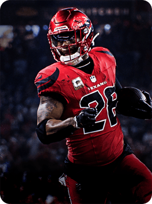 Joe Mixon Core 83 OVR - Madden NFL 26