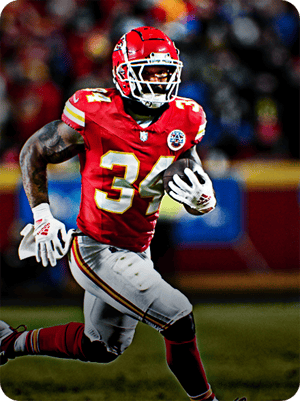 Samaje Perine Core 75 OVR - Madden NFL 26