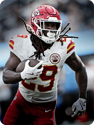 Kareem Hunt Core 77 OVR - Madden NFL 26