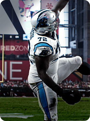 Taylor Moton Core 82 OVR - Madden NFL 26