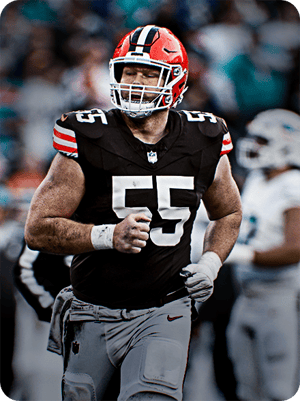 Ethan Pocic Core 76 OVR - Madden NFL 26