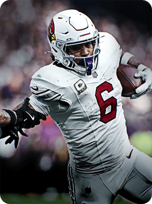 James Conner Core 80 OVR - Madden NFL 26