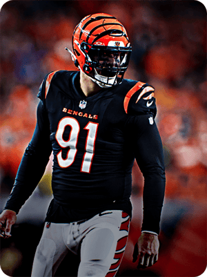 Trey Hendrickson Core 84 OVR - Madden NFL 26