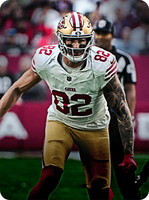 Eric Saubert Core 73 OVR - Madden NFL 26