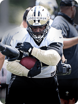 Davon Godchaux Core 78 OVR - Madden NFL 26