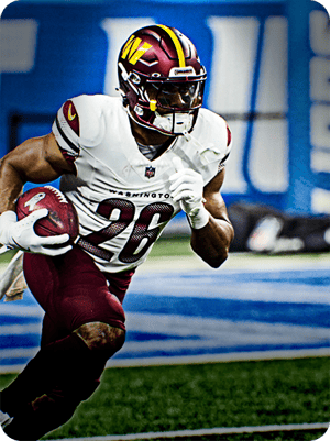 Jeremy McNichols Core 72 OVR - Madden NFL 26