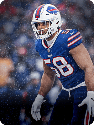 Matt Milano Core 83 OVR - Madden NFL 26