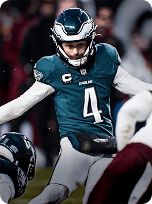 Jake Elliott Core 81 OVR - Madden NFL 26