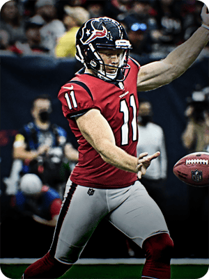 Cameron Johnston Core 77 OVR - Madden NFL 26