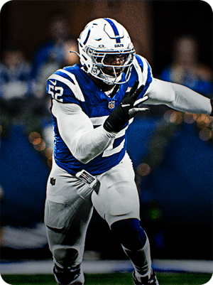 Samson Ebukam Core 77 OVR - Madden NFL 26