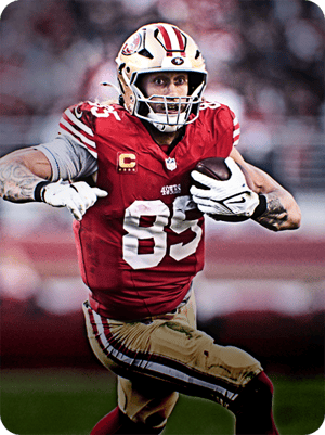 George Kittle Core 85 OVR - Madden NFL 26