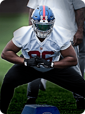 Jeremiah Ledbetter Core 71 OVR - Madden NFL 26