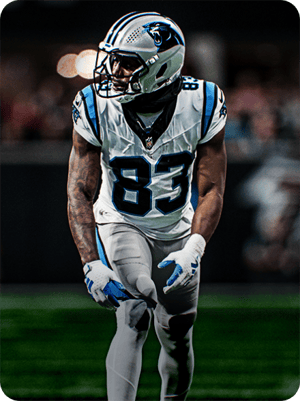 David Moore Core 73 OVR - Madden NFL 26