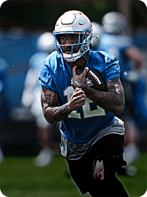 Tim Patrick Core 75 OVR - Madden NFL 26