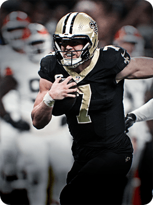 Taysom Hill Core 77 OVR - Madden NFL 26