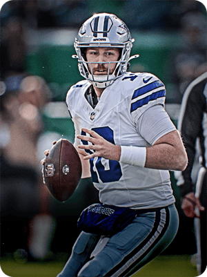 Cooper Rush Core 74 OVR - Madden NFL 26