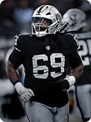 Adam Butler Core 74 OVR - Madden NFL 26