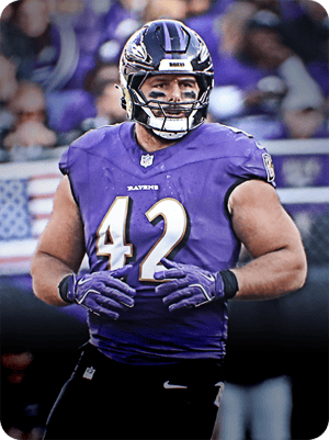 Patrick Ricard Core 83 OVR - Madden NFL 26