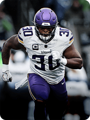 C.J. Ham Core 82 OVR - Madden NFL 26