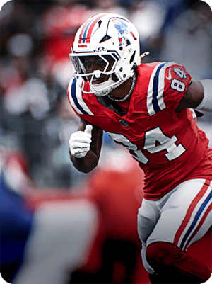 Kendrick Bourne Core 75 OVR - Madden NFL 26