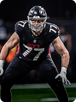 Storm Norton Core 71 OVR - Madden NFL 26