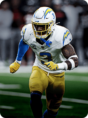 Derwin James Jr Core 84 OVR - Madden NFL 26
