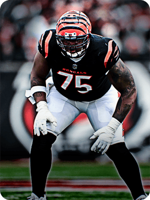 Orlando Brown Jr Core 78 OVR - Madden NFL 26