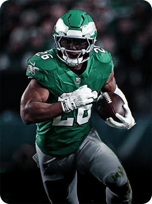 Saquon Barkley Core 85 OVR - Madden NFL 26