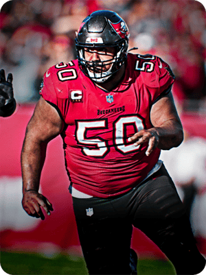 Vita Vea Core 83 OVR - Madden NFL 26