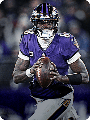 Lamar Jackson Core 85 OVR - Madden NFL 26