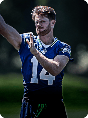 Sam Darnold Core 79 OVR - Madden NFL 26