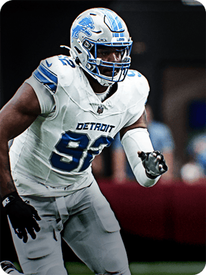 Marcus Davenport Core 77 OVR - Madden NFL 26