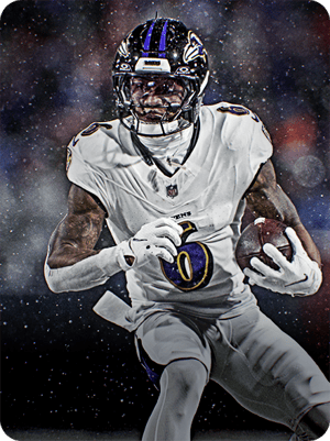 Anthony Miller Core 71 OVR - Madden NFL 26