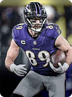 Mark Andrews Core 82 OVR - Madden NFL 26