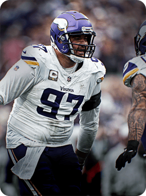 Harrison Phillips Core 76 OVR - Madden NFL 26