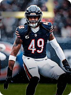 Tremaine Edmunds Core 80 OVR - Madden NFL 26