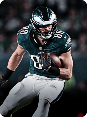 Dallas Goedert Core 81 OVR - Madden NFL 26