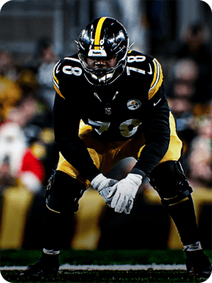 James Daniels Core 79 OVR - Madden NFL 26