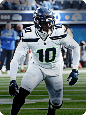 Uchenna Nwosu Core 77 OVR - Madden NFL 26