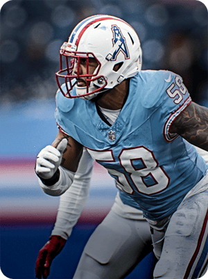 Harold Landry III Core 79 OVR - Madden NFL 26