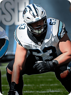 Austin Corbett Core 77 OVR - Madden NFL 26