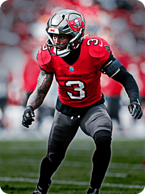 Jordan Whitehead Core 77 OVR - Madden NFL 26