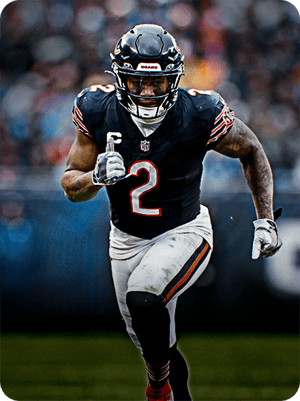 DJ Moore Core 81 OVR - Madden NFL 26