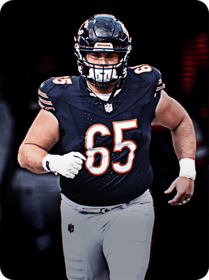 Coleman Shelton Core 77 OVR - Madden NFL 26